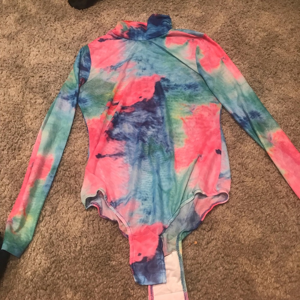 IHeartRaves mesh bodysuit